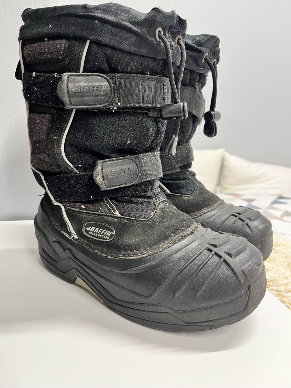 Baffin Young Eiger Junior EPIC-J001 Snow Boots Youth Size 3 Polar Rated